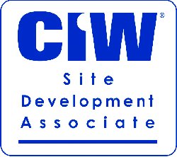 CIW Advanced HTML5 & CSS3 Specialist Logo